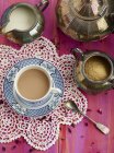 Бабине літо чай — стокове фото