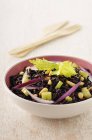 Brown and wild rice — Stock Photo