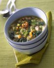 Soup  la pancetta — Stock Photo