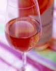 Glass of red wine — Stock Photo