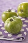 Fresh Green tomatoes — Stock Photo