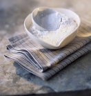 White rice flour — Stock Photo