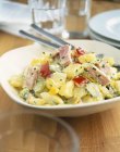 Pimontaise salad in bowl — Stock Photo