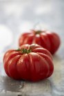 Tomates frescos coeur de boeuf - foto de stock