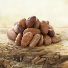 Heap of Cocoa beans — Stock Photo
