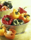 Fresh Mixed peppers — Stock Photo