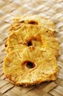 Dried pineapple rings — Stock Photo