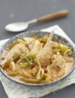 Stew Provenal-style chicken — Stock Photo