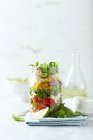 Salada de tomate cereja — Fotografia de Stock