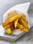 Patatine fritte fatte in casa — Foto stock