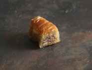 Sweet Baklava piece — Stock Photo