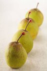 Fresh Passe-crassane pears — Stock Photo