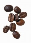 Robusta grains de café — Photo de stock