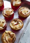 Muffin di mele al forno — Foto stock