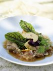 Terrina di coniglio con foie gras — Foto stock