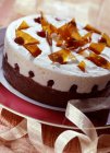 Gâteau griotte cerise — Photo de stock