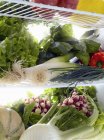 Légumes frais bruts — Photo de stock