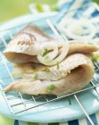 Filet de poisson blanc — Photo de stock