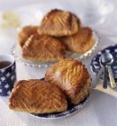 Homemade Apple pies — Stock Photo