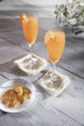 Cocktail di whisky in flauto — Foto stock