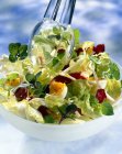 Восточный салат с мятой — стоковое фото