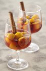 Kumquat aromatizzati alla cannella — Foto stock