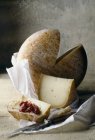Ossau-ironischer Käse — Stockfoto