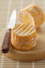 Bouchons normands cheese — Stock Photo