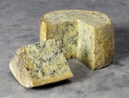 Whole stilton cheese — Stock Photo