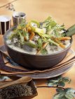 Veal Blanquette with fennel — Stock Photo