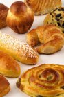 Selection of viennoiserie pastries — Stock Photo