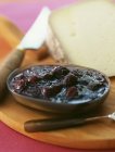 Ossau-Iraty cheese — стокове фото