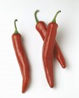 Fresh Espelette peppers — Stock Photo