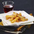 Homemade french fries — Stock Photo