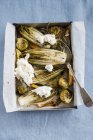 Смажена бельгійські цикорій — стокове фото