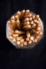 Bastone di pretzel in un vaso — Foto stock