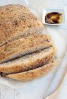 Італійський фокаччо хліб — стокове фото