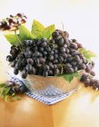 Bunches of Muscat grapes — Stock Photo