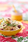 Quinoa salad with fennel — Stock Photo
