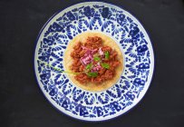 Cochinita Pibil (mexikanisches Pulled Pork) — Stockfoto