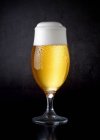 A glass of pils — Stock Photo