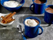 Semisweet Hot Chocolate — стокове фото