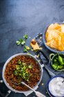 Traditionelles mexikanisches Essen, selektiver Fokus — Stockfoto