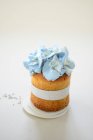 Cupcakes for a baby shower — Stock Photo