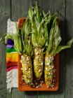 Элот (кукуруза на початке, Мексика)) — стоковое фото