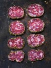French Saucisson with Herbs — Photo de stock