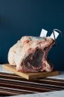 60 day aged Beef joint — Stock Photo