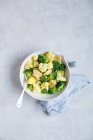 Cauliflower and broccoli curry — Stock Photo
