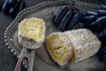 Neufchatel (Французский сыр из Нормандии) — стоковое фото
