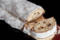 Stollen with a Christmas feel — Stock Photo
